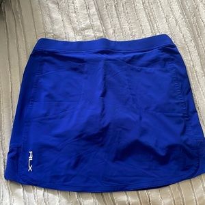 RLX golf skort